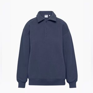 Aritzia Boyfriend Polo Sweatshirt